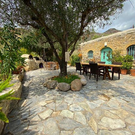 Natura Cottages Makrýgialos Zewnętrze zdjęcie