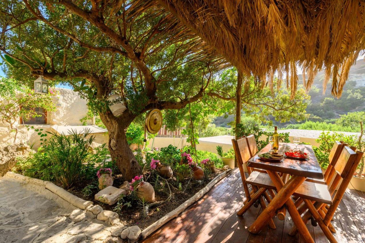 Natura Cottages Makrýgialos Zewnętrze zdjęcie