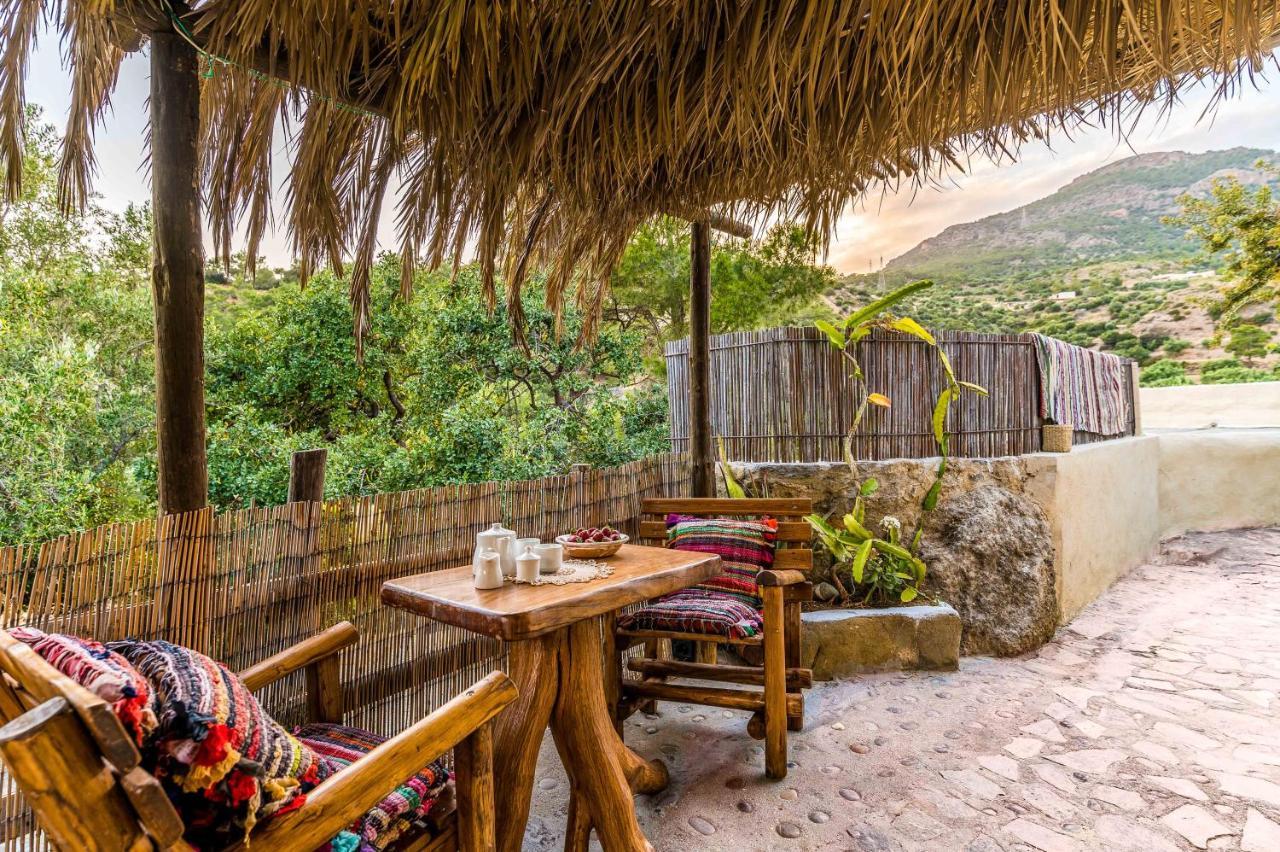Natura Cottages Makrýgialos Zewnętrze zdjęcie