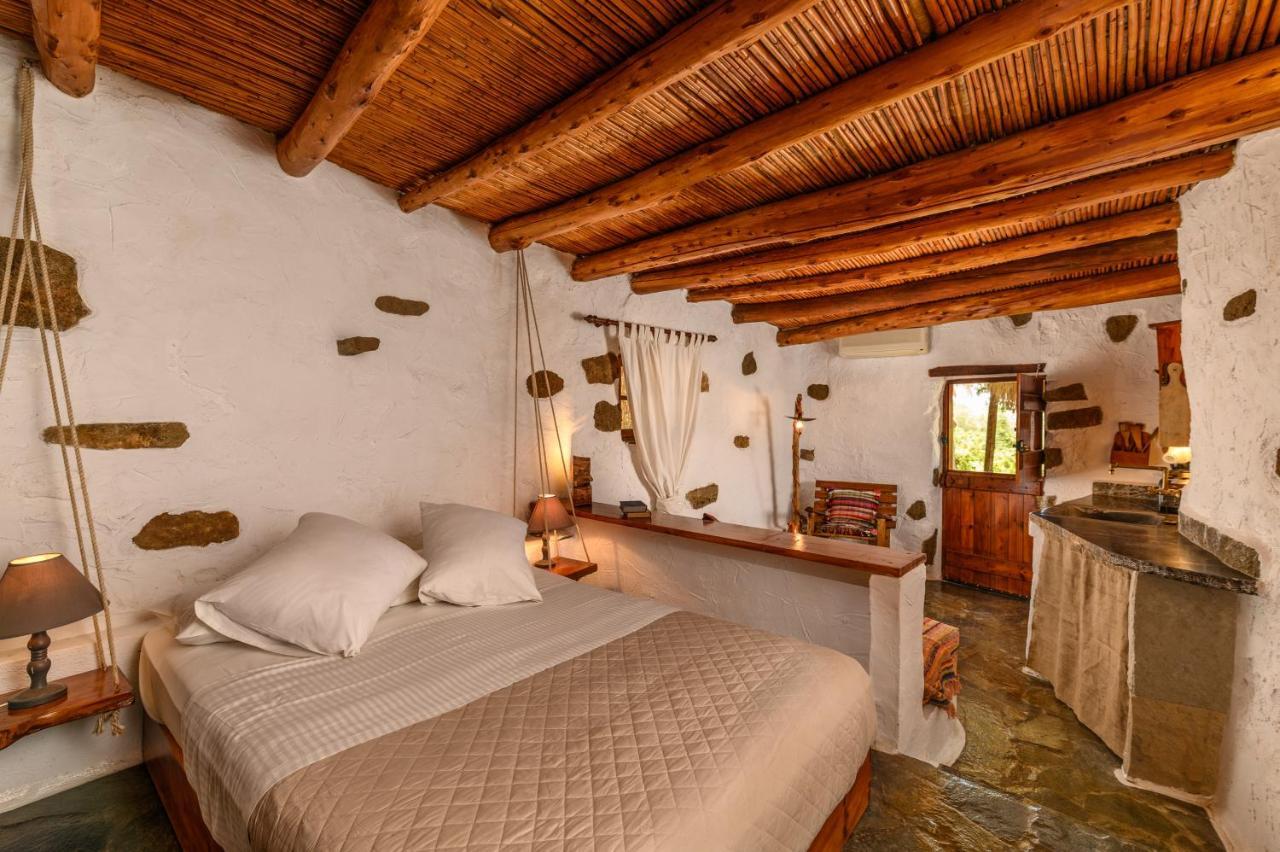 Natura Cottages Makrýgialos Zewnętrze zdjęcie
