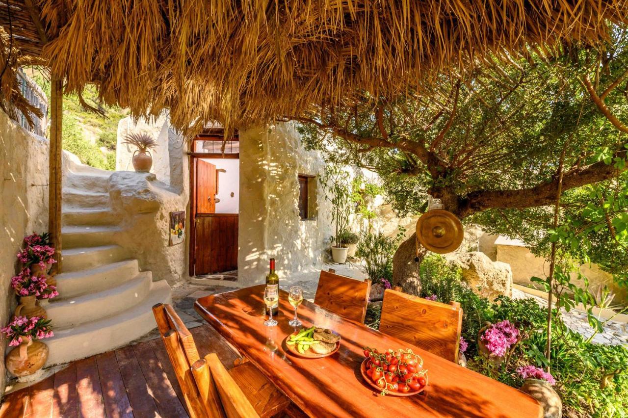 Natura Cottages Makrýgialos Zewnętrze zdjęcie