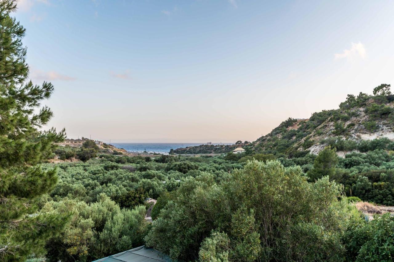 Natura Cottages Makrýgialos Zewnętrze zdjęcie