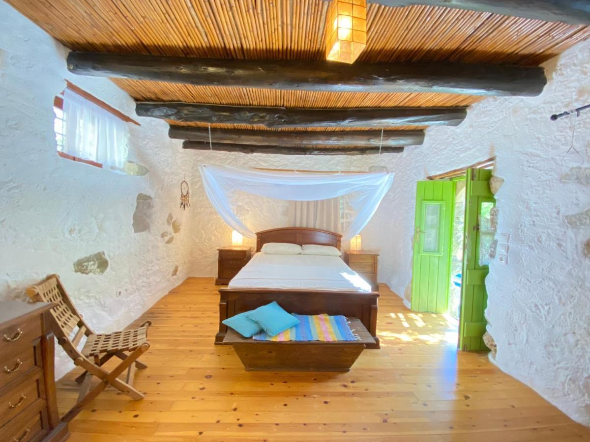 Natura Cottages Makrýgialos Zewnętrze zdjęcie