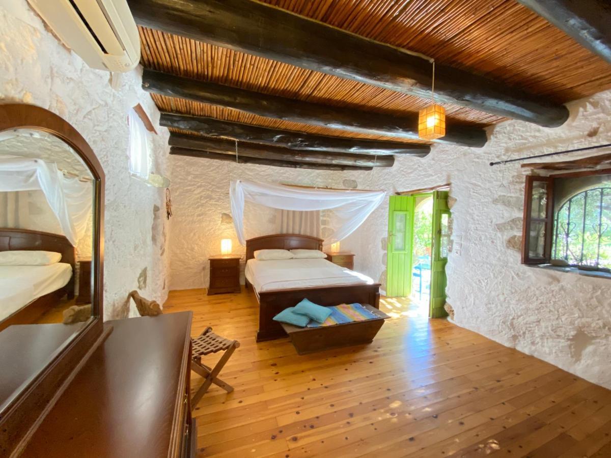 Natura Cottages Makrýgialos Zewnętrze zdjęcie