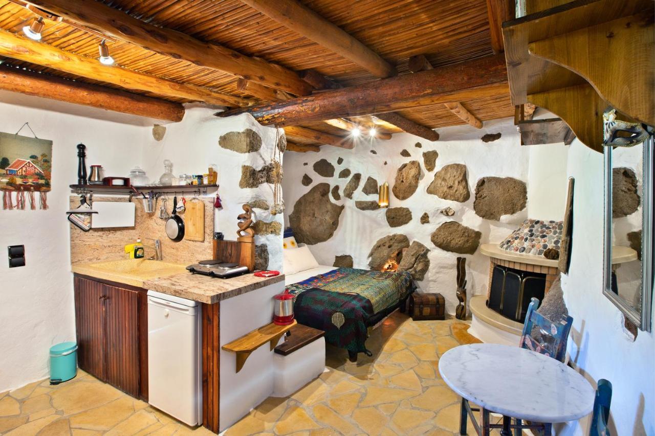 Natura Cottages Makrýgialos Zewnętrze zdjęcie