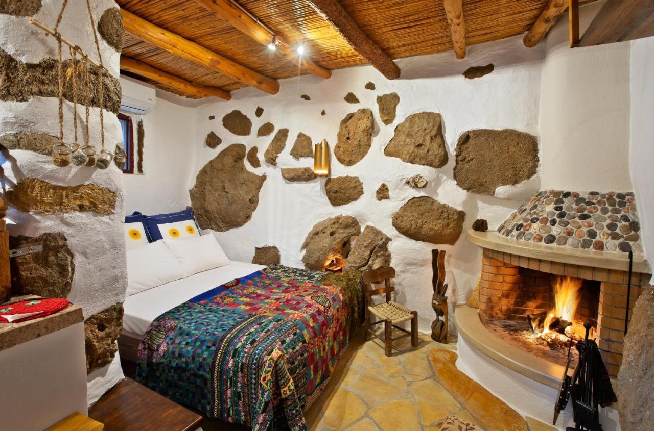 Natura Cottages Makrýgialos Zewnętrze zdjęcie