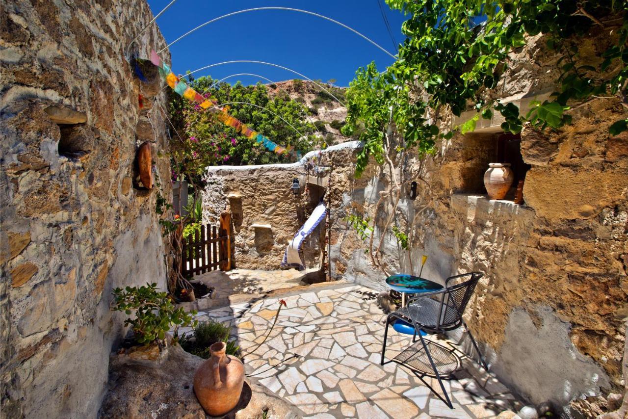 Natura Cottages Makrýgialos Zewnętrze zdjęcie