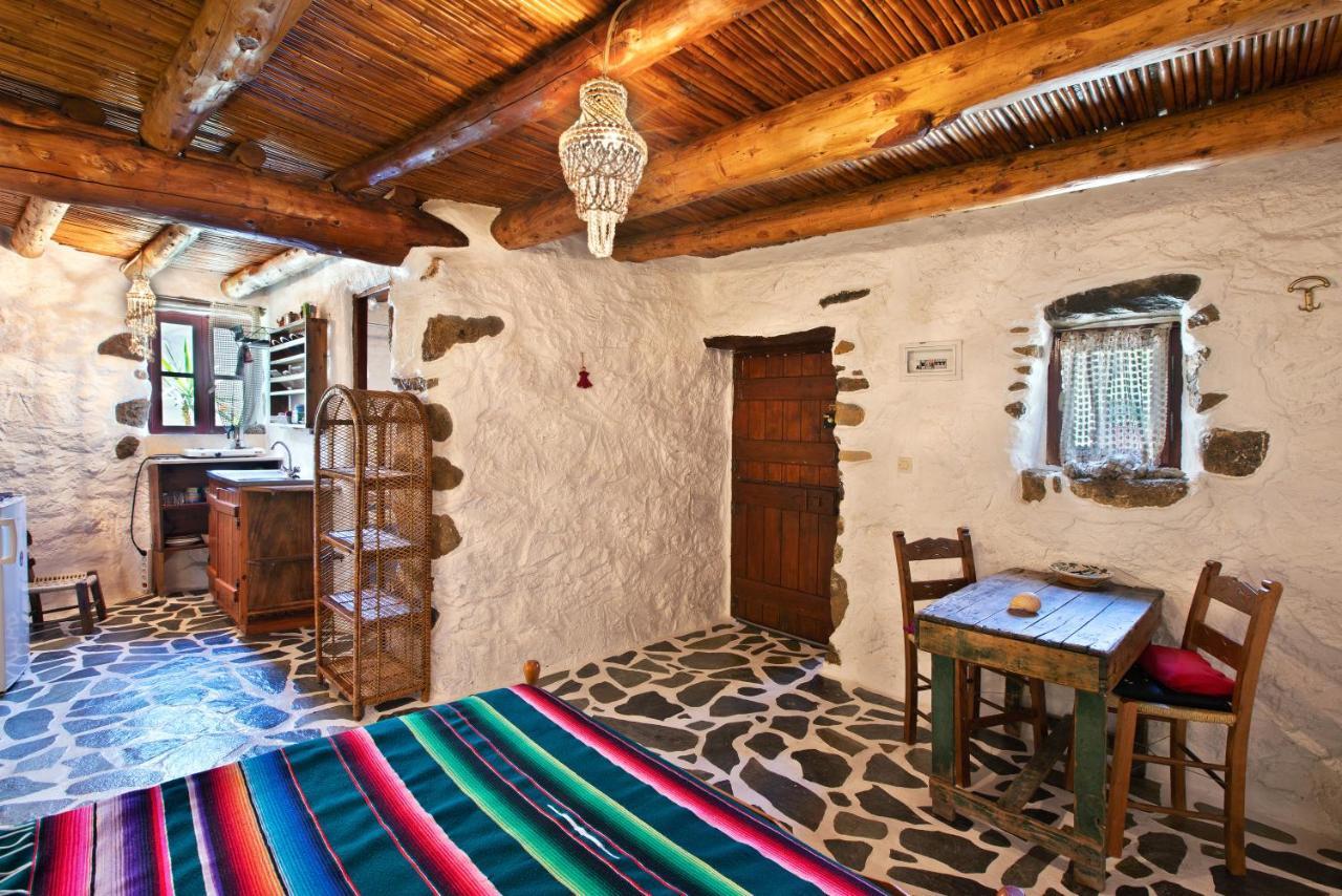 Natura Cottages Makrýgialos Zewnętrze zdjęcie