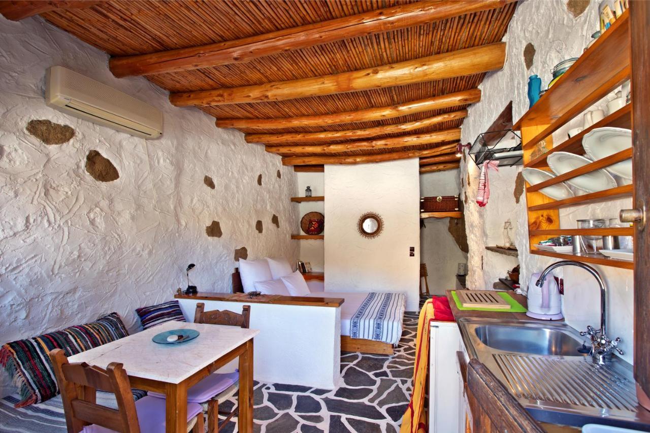 Natura Cottages Makrýgialos Zewnętrze zdjęcie