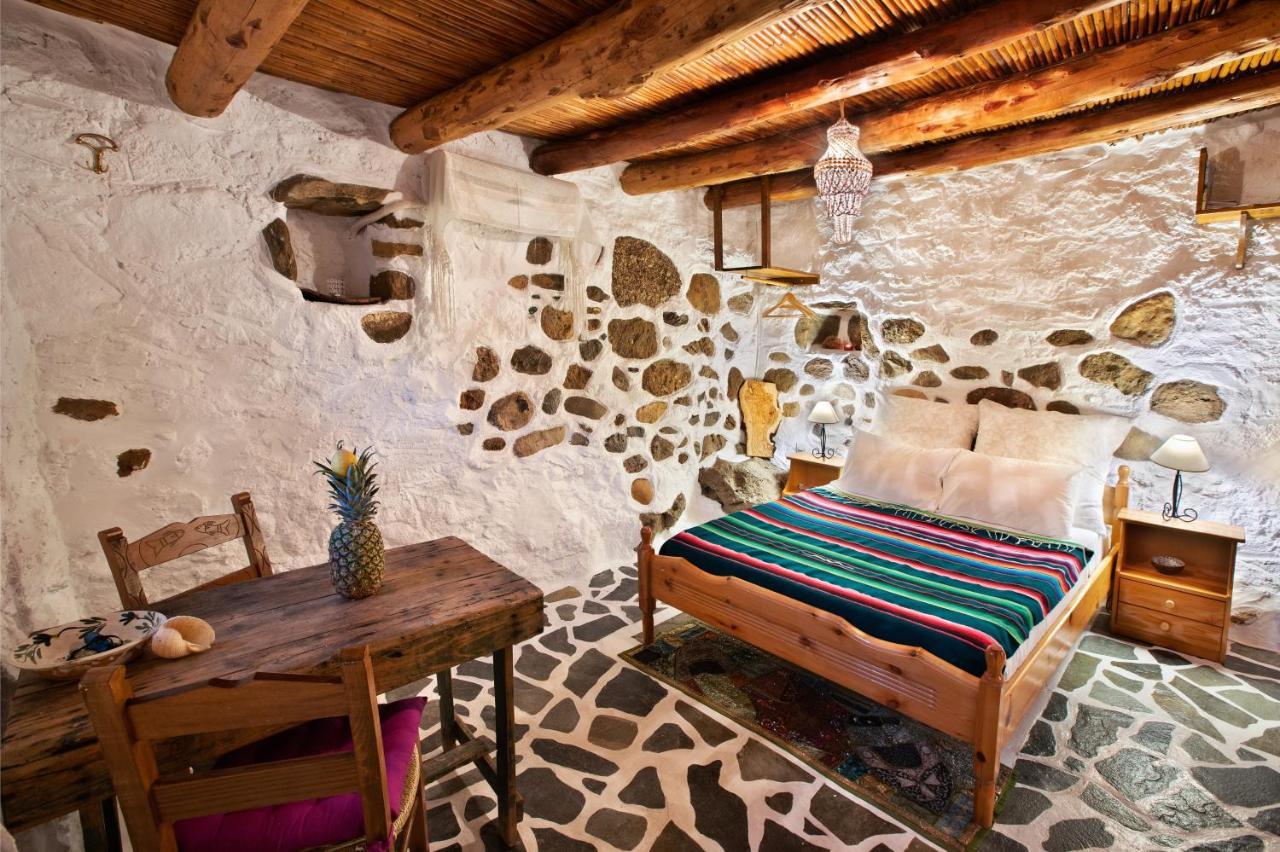 Natura Cottages Makrýgialos Zewnętrze zdjęcie