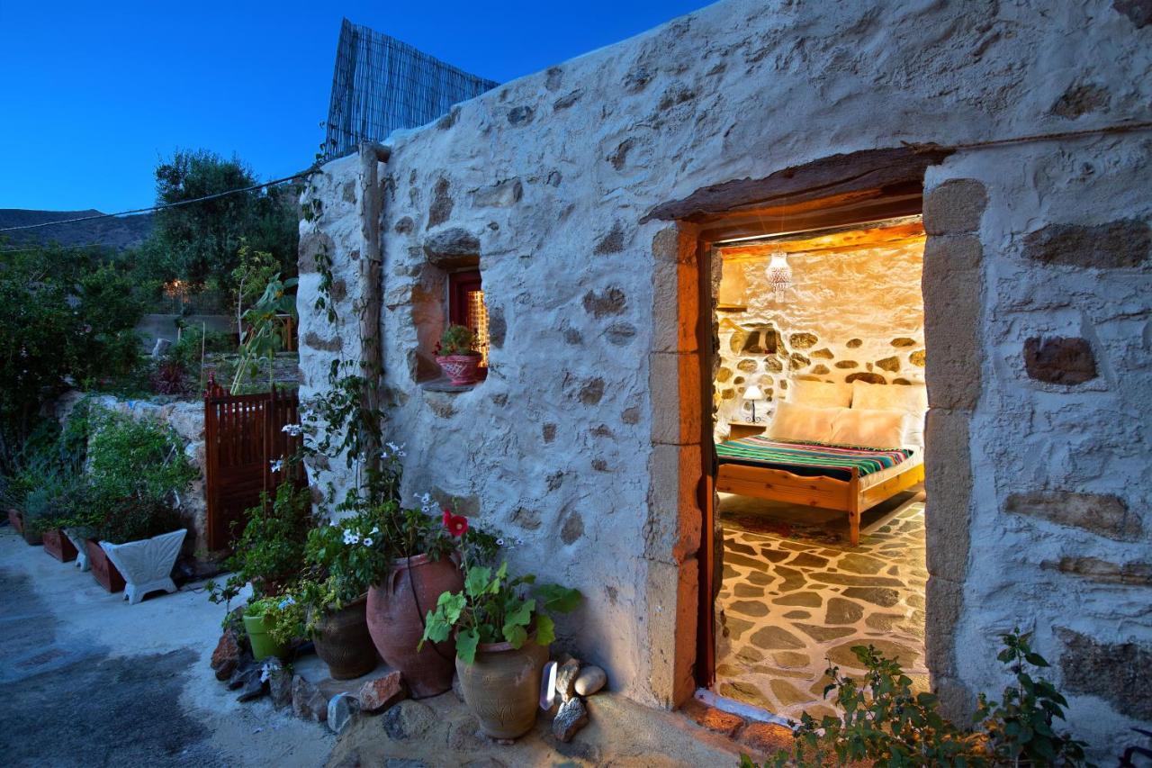Natura Cottages Makrýgialos Zewnętrze zdjęcie