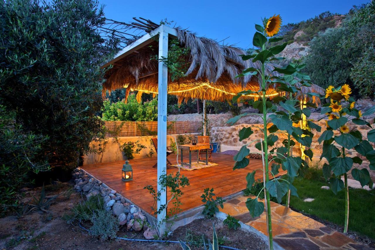 Natura Cottages Makrýgialos Zewnętrze zdjęcie