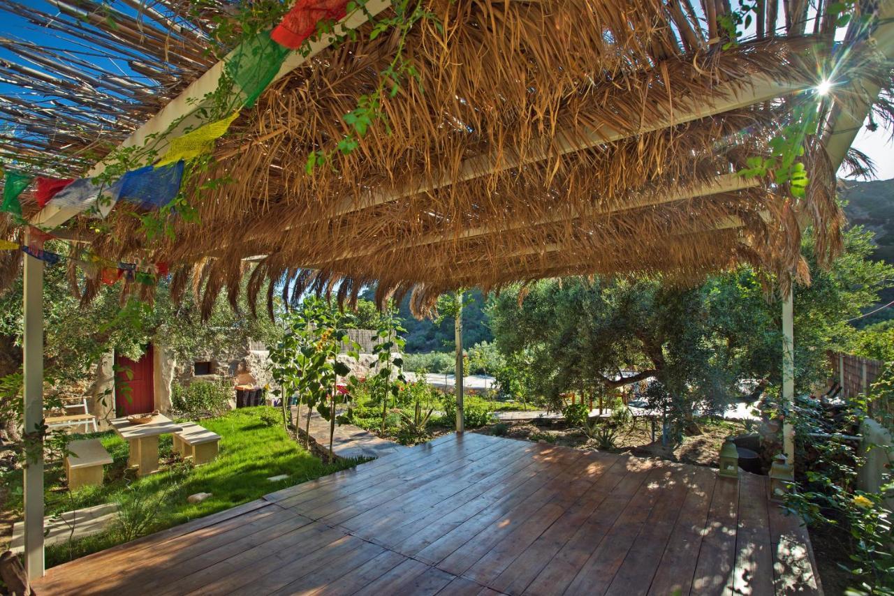 Natura Cottages Makrýgialos Zewnętrze zdjęcie