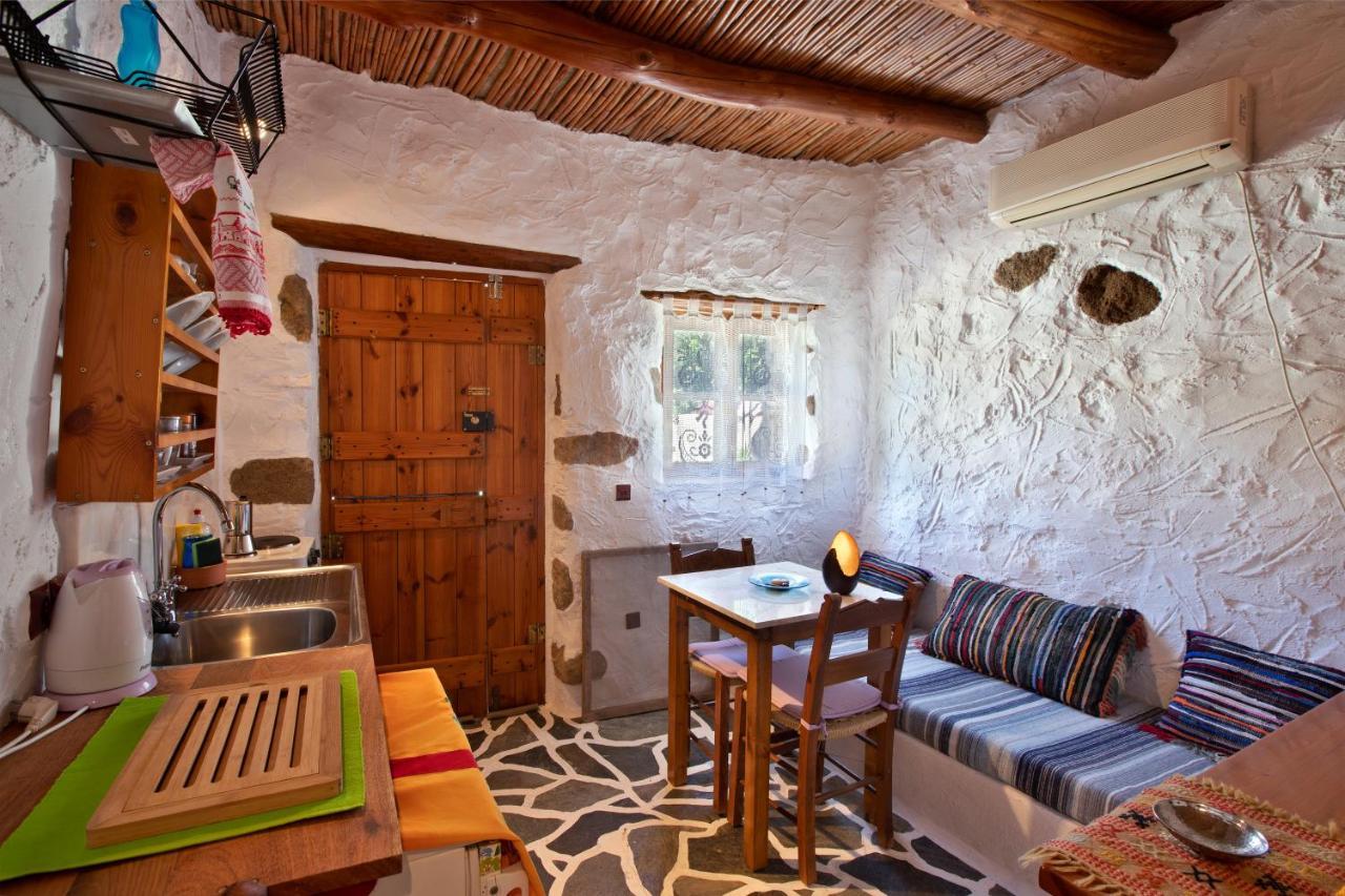 Natura Cottages Makrýgialos Zewnętrze zdjęcie