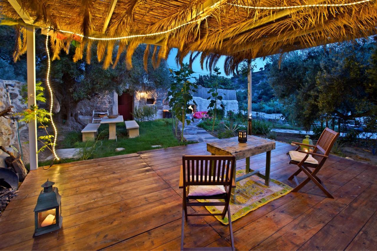 Natura Cottages Makrýgialos Zewnętrze zdjęcie