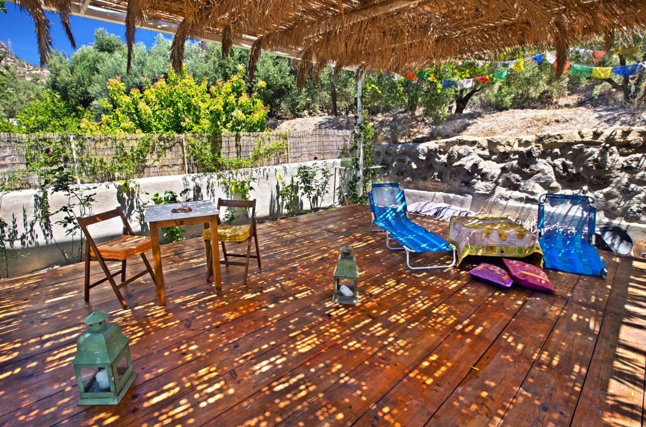 Natura Cottages Makrýgialos Zewnętrze zdjęcie