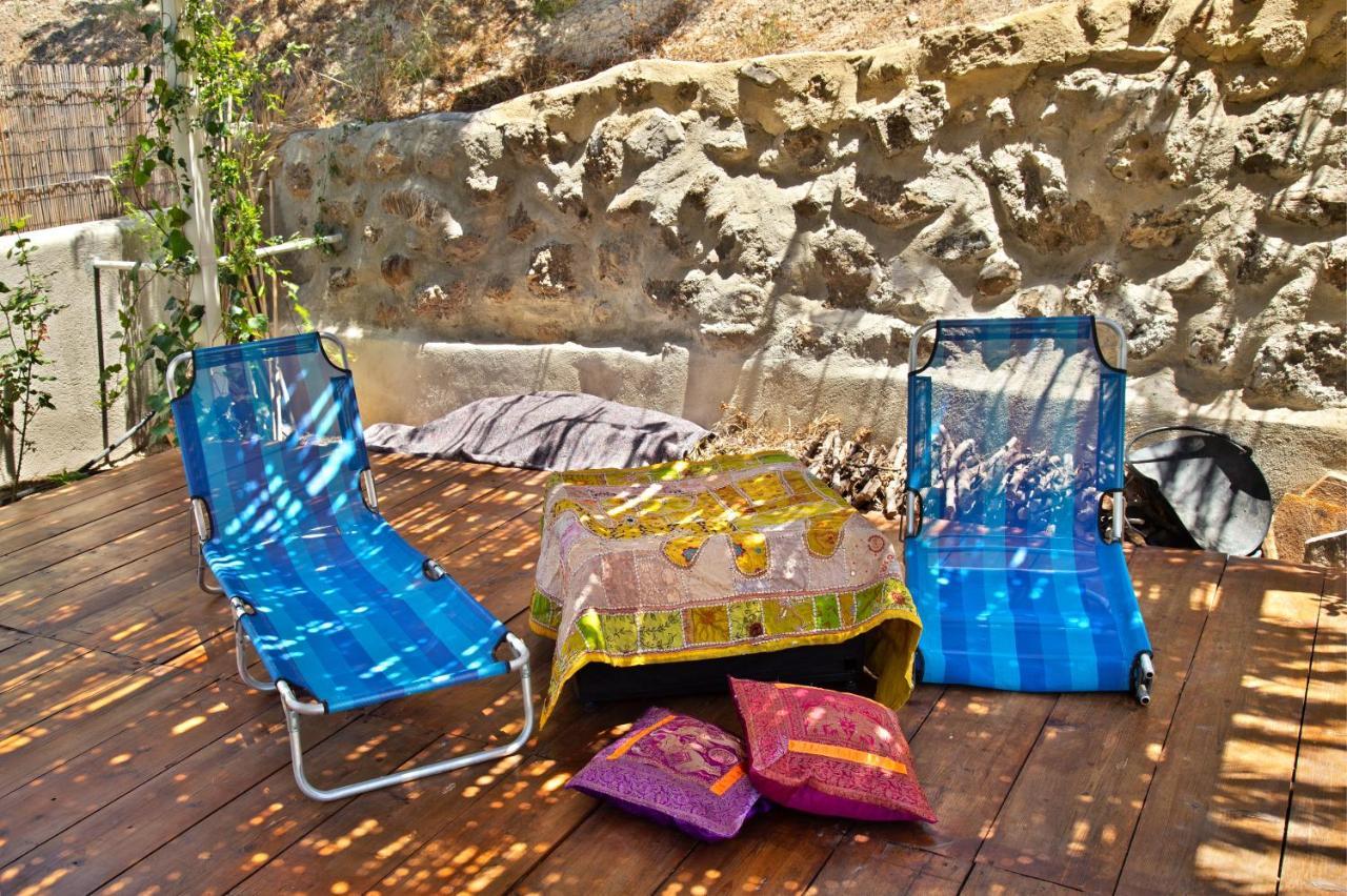 Natura Cottages Makrýgialos Zewnętrze zdjęcie