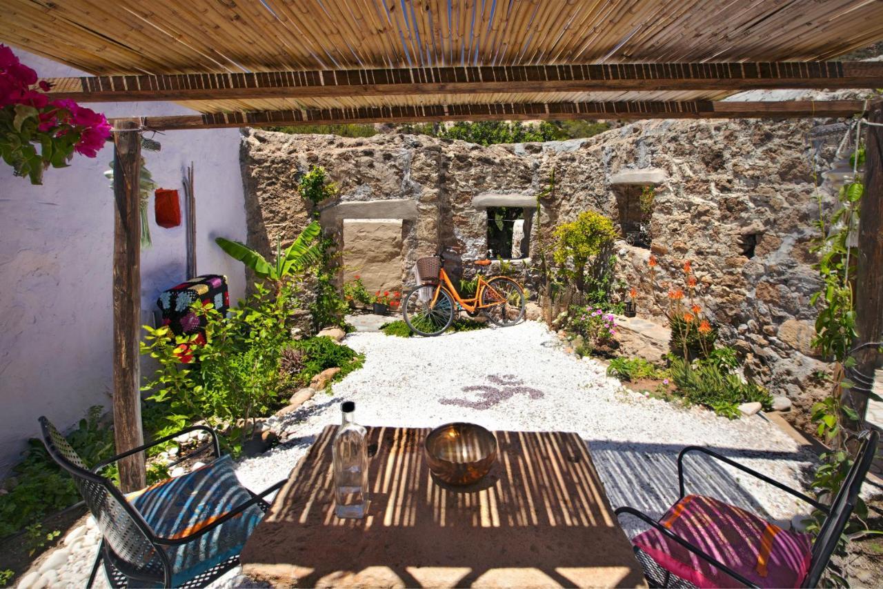 Natura Cottages Makrýgialos Zewnętrze zdjęcie