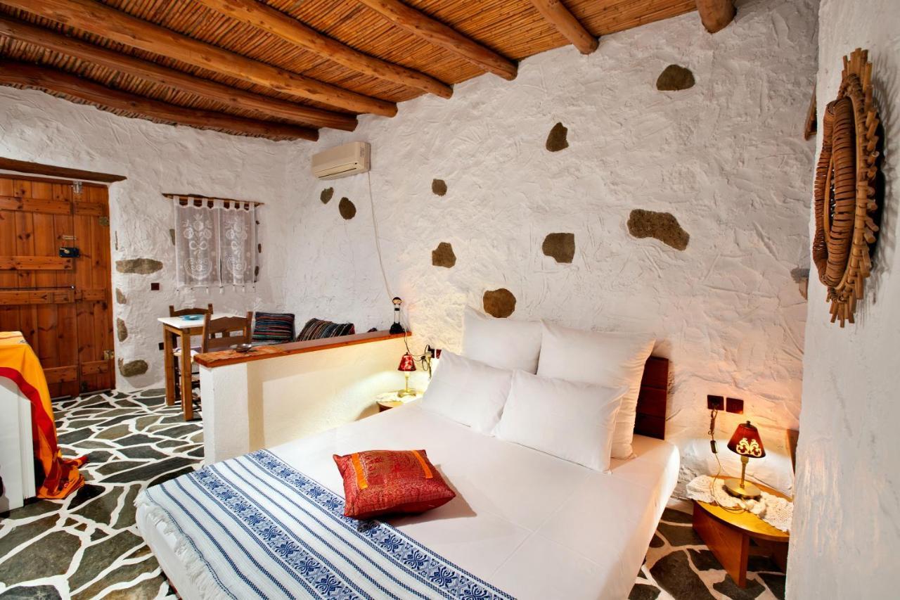 Natura Cottages Makrýgialos Zewnętrze zdjęcie