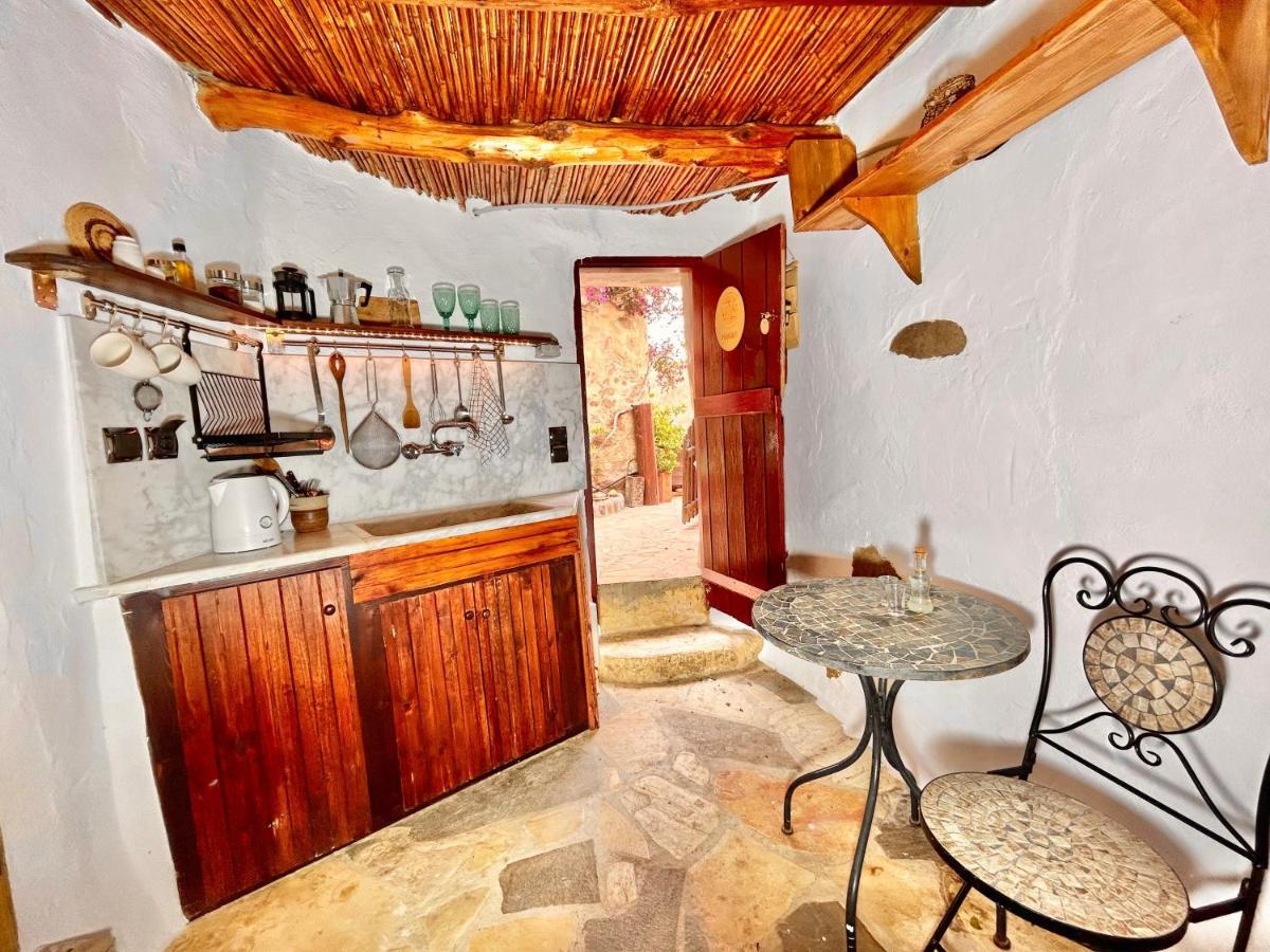 Natura Cottages Makrýgialos Zewnętrze zdjęcie