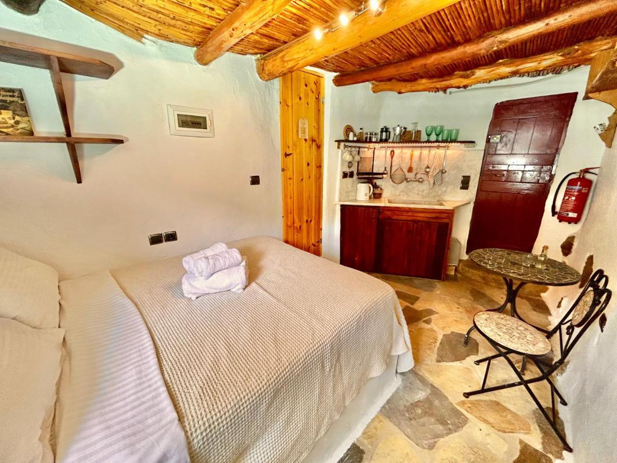 Natura Cottages Makrýgialos Zewnętrze zdjęcie