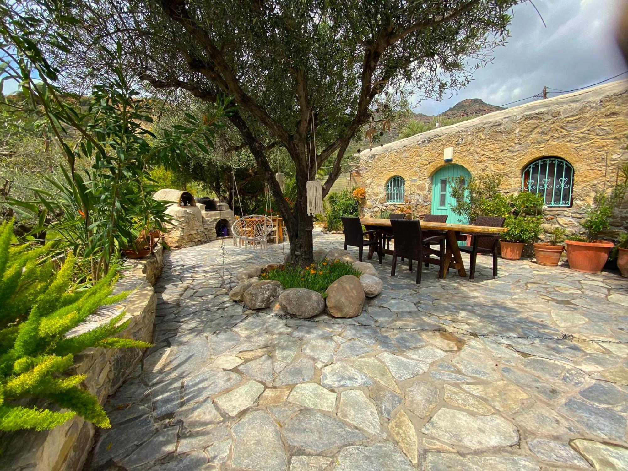 Natura Cottages Makrýgialos Zewnętrze zdjęcie
