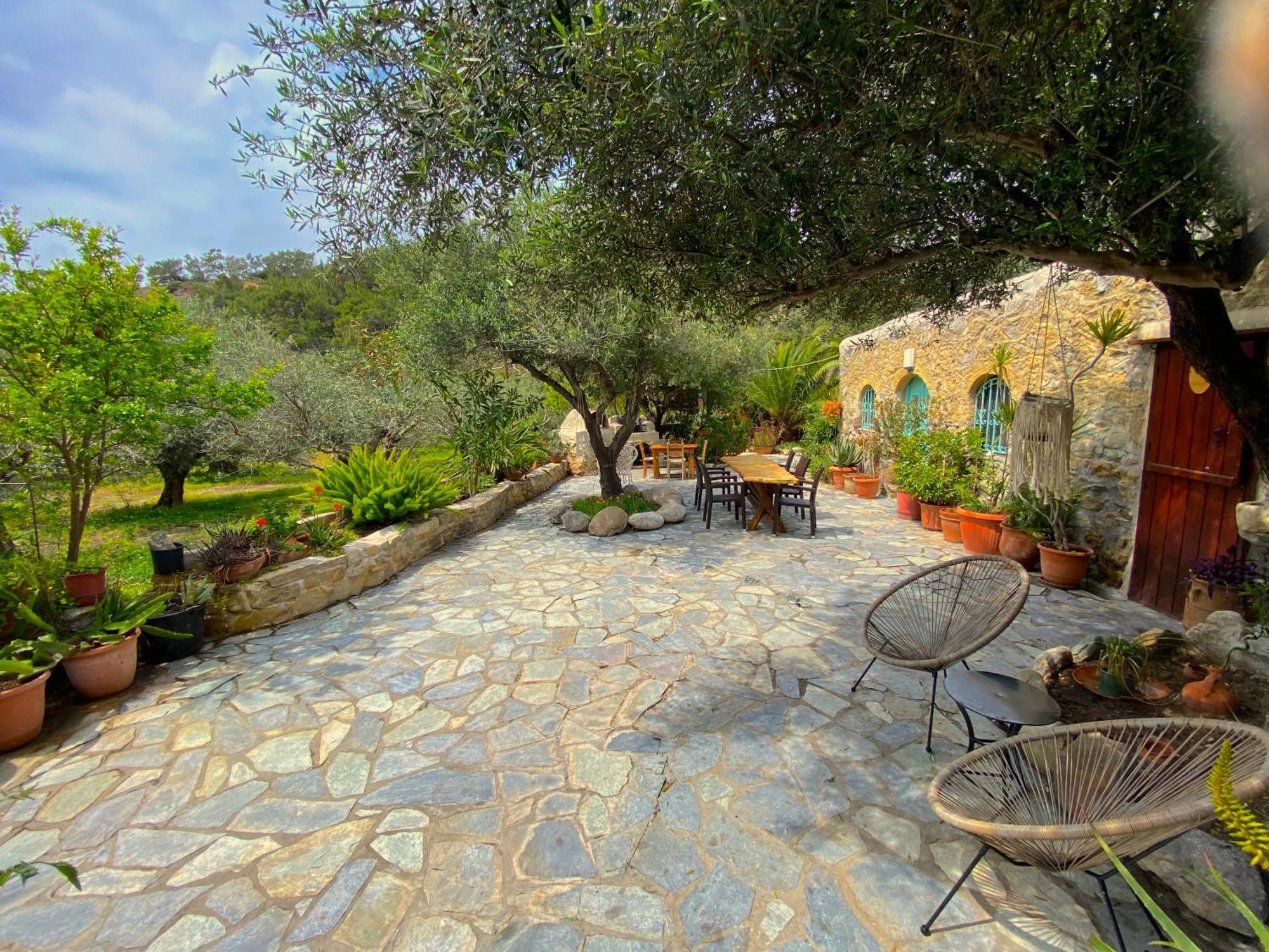 Natura Cottages Makrýgialos Zewnętrze zdjęcie