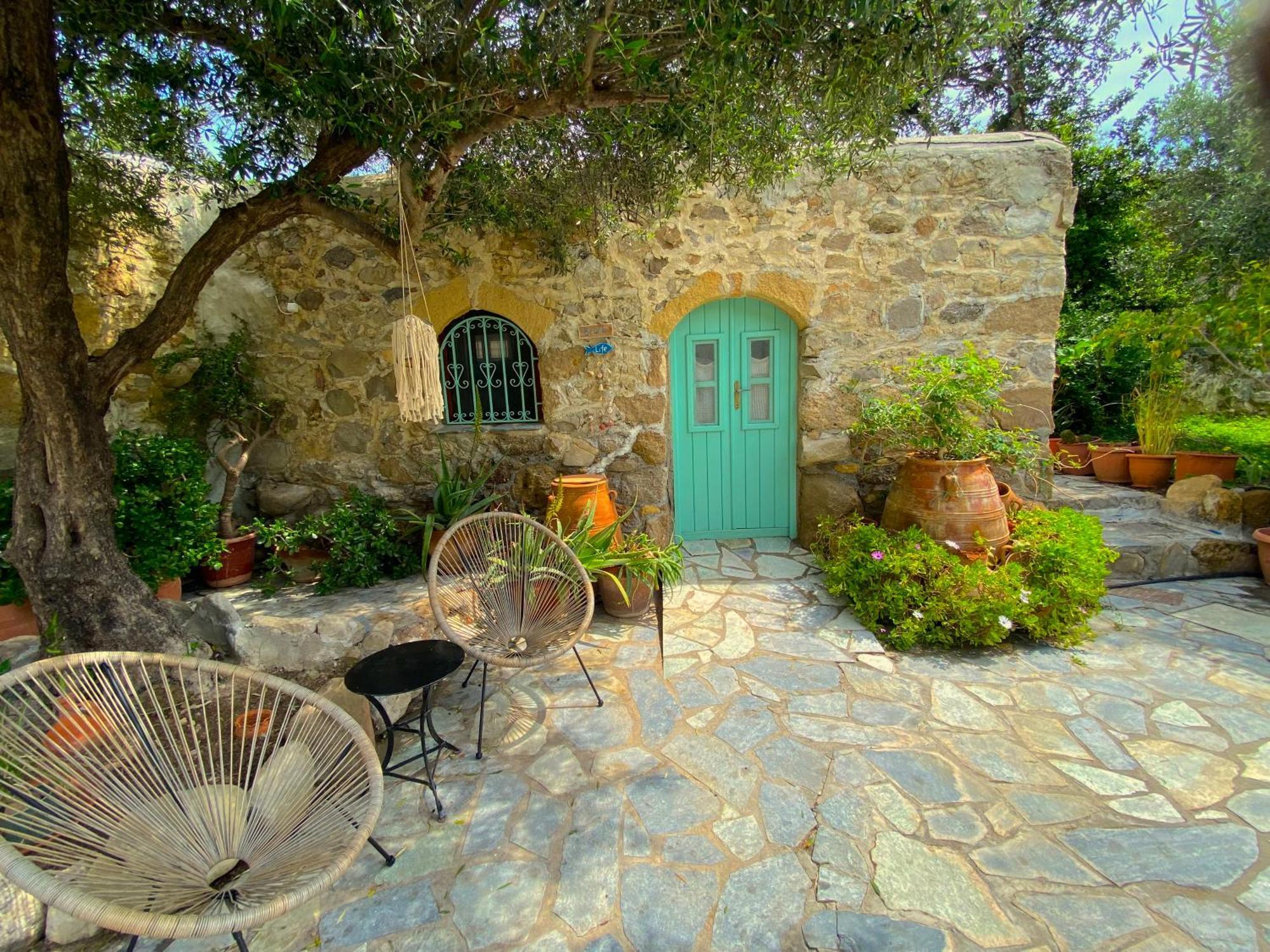 Natura Cottages Makrýgialos Zewnętrze zdjęcie