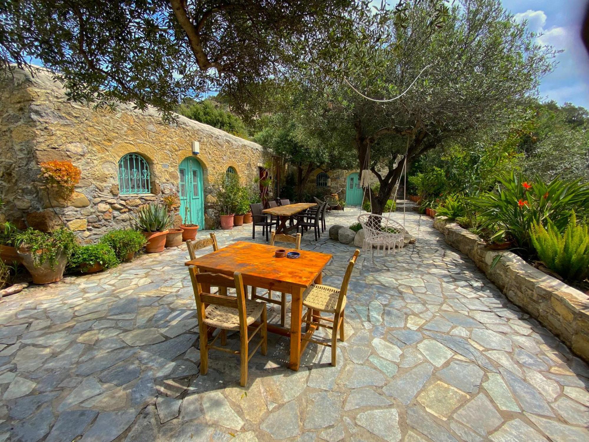 Natura Cottages Makrýgialos Zewnętrze zdjęcie