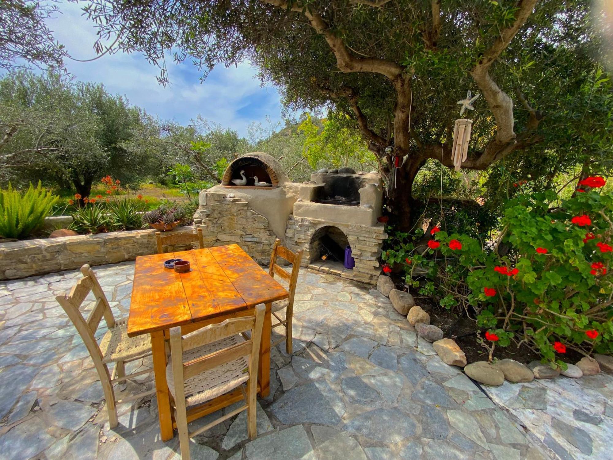 Natura Cottages Makrýgialos Zewnętrze zdjęcie