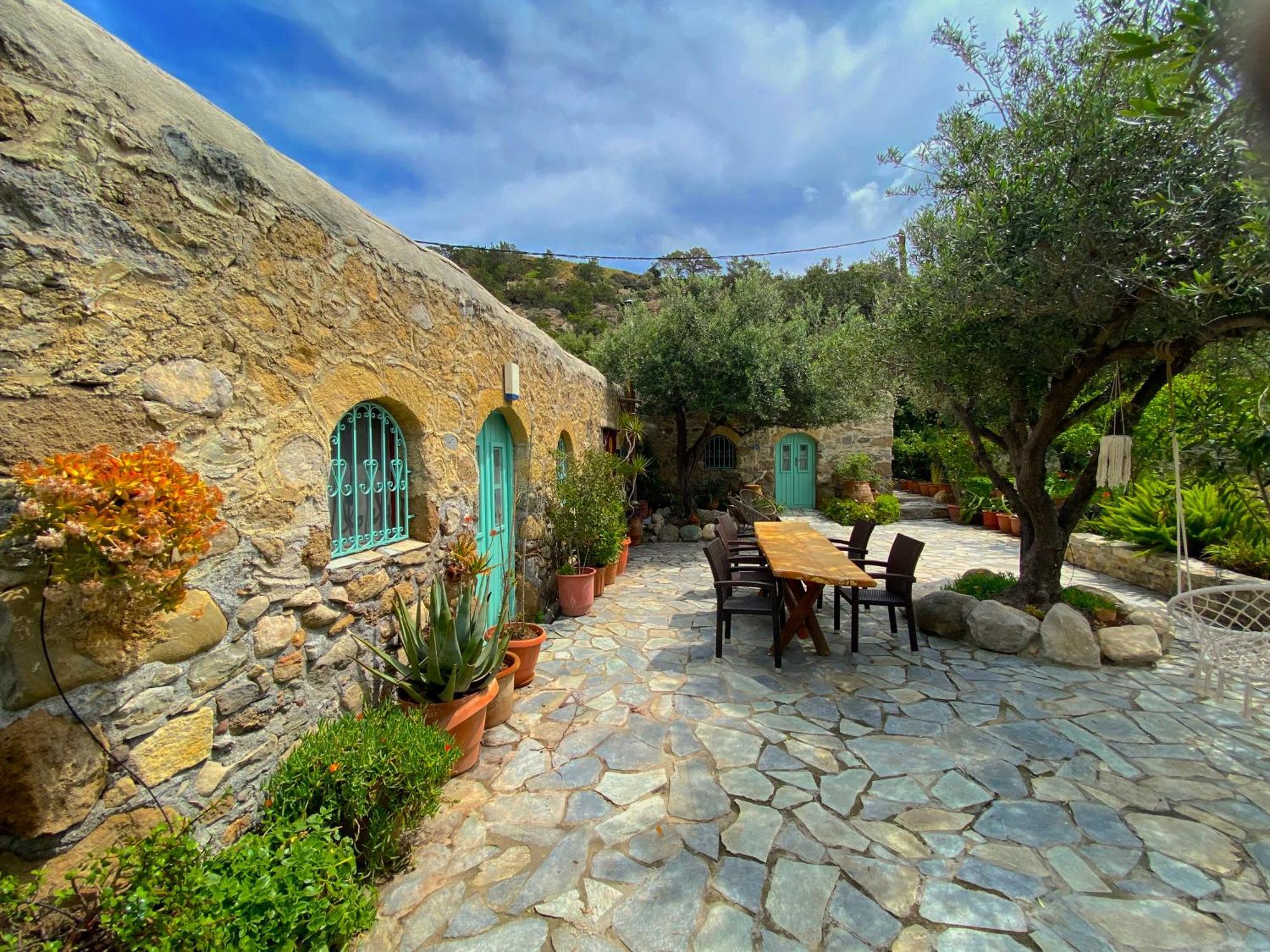 Natura Cottages Makrýgialos Zewnętrze zdjęcie