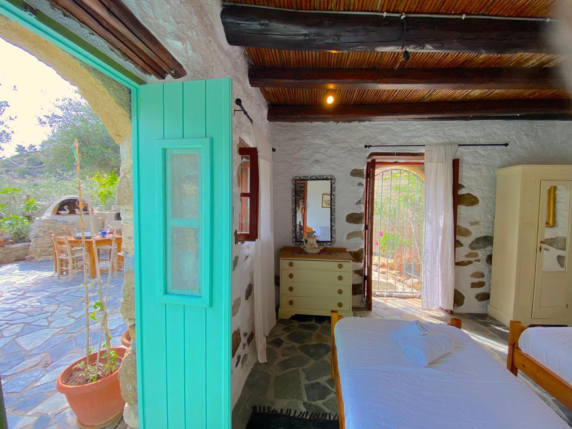Natura Cottages Makrýgialos Zewnętrze zdjęcie