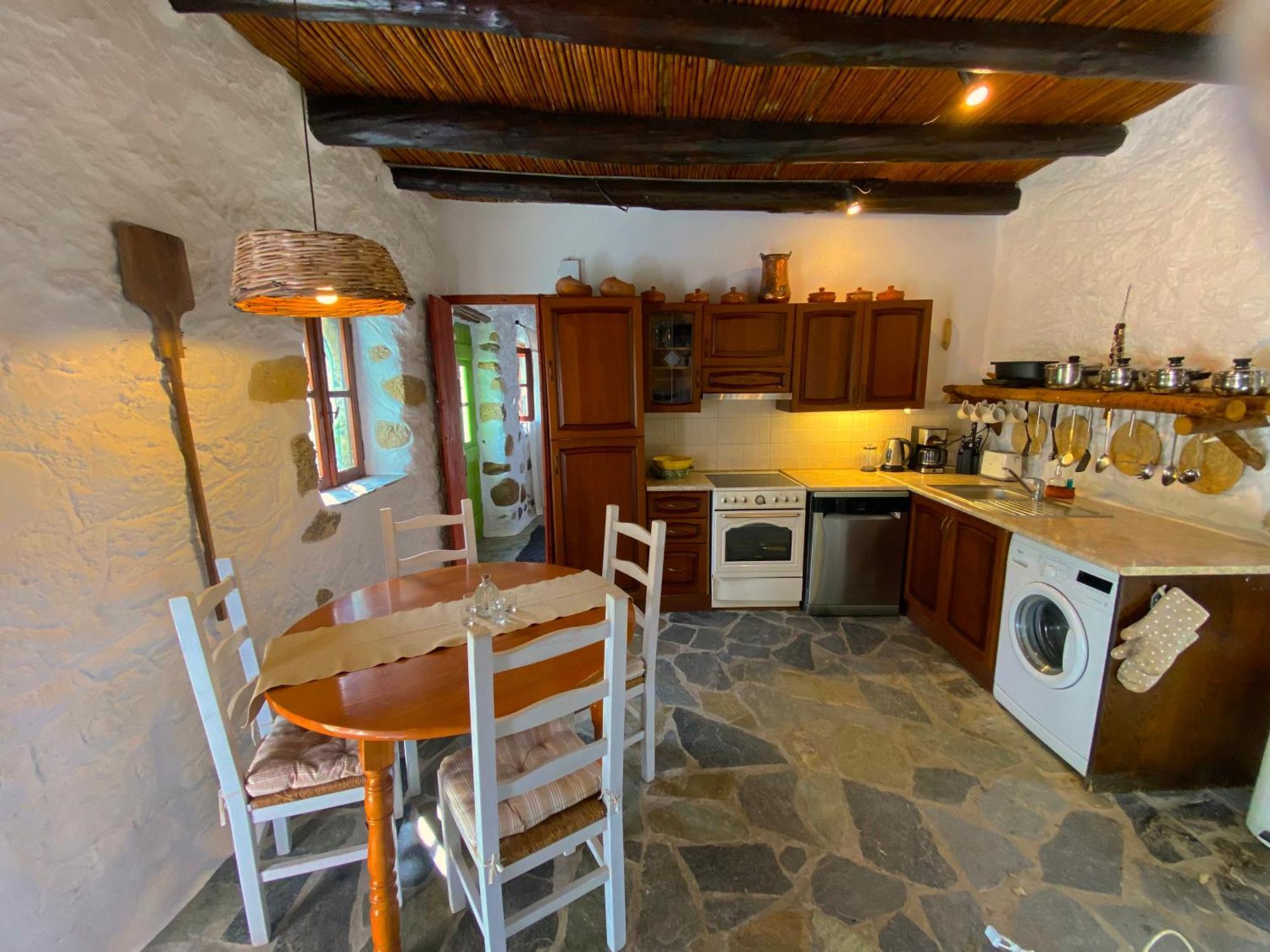 Natura Cottages Makrýgialos Zewnętrze zdjęcie