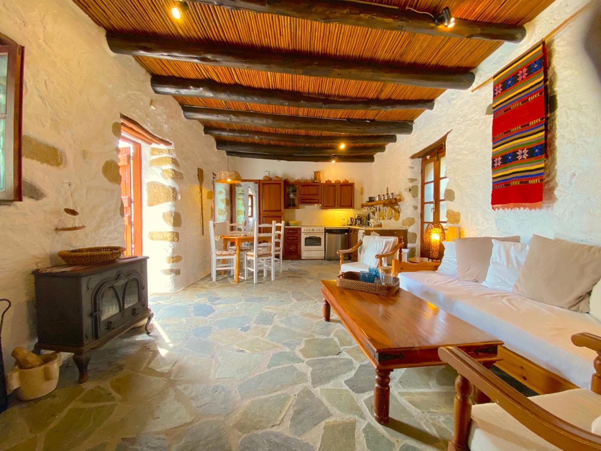 Natura Cottages Makrýgialos Zewnętrze zdjęcie