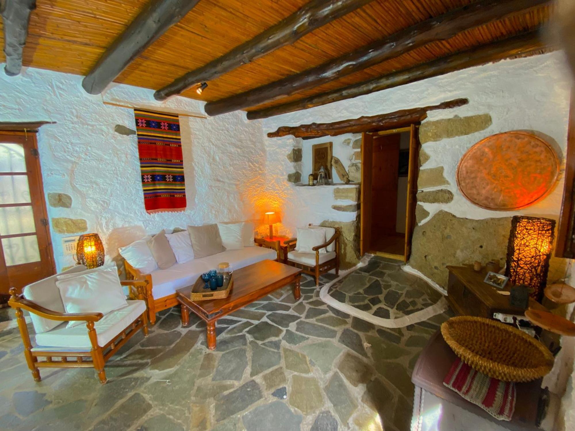 Natura Cottages Makrýgialos Zewnętrze zdjęcie