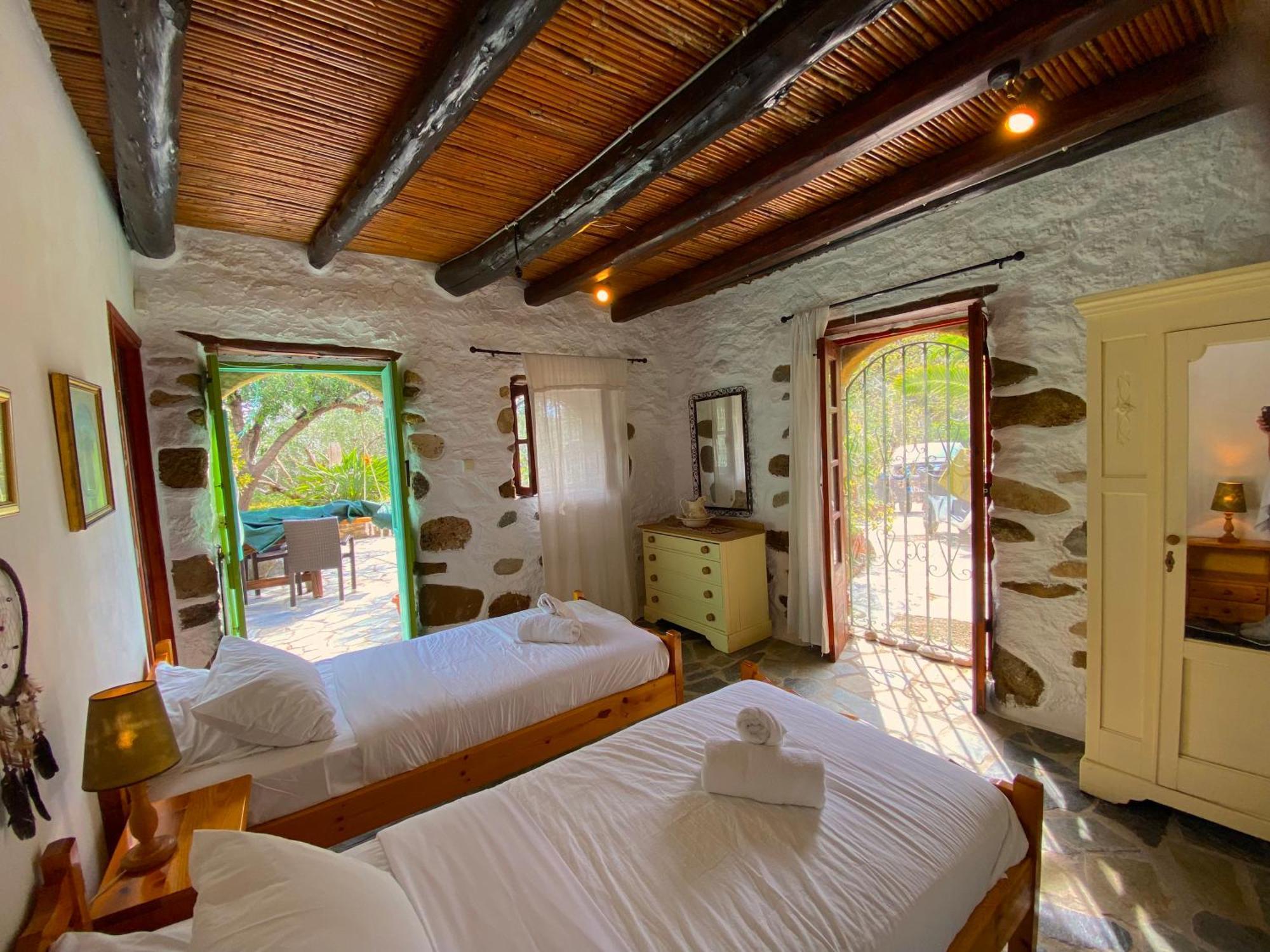 Natura Cottages Makrýgialos Zewnętrze zdjęcie