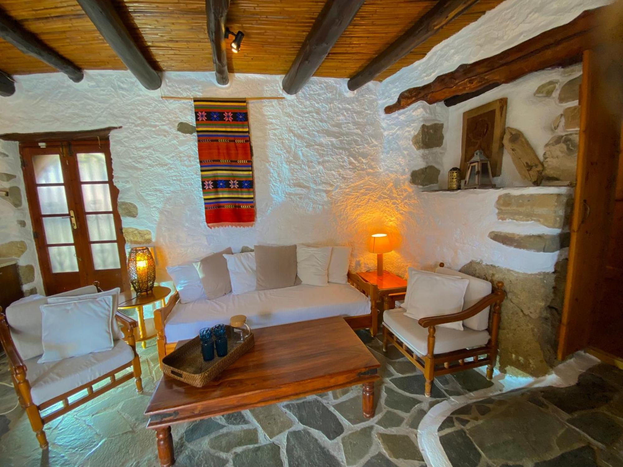 Natura Cottages Makrýgialos Zewnętrze zdjęcie