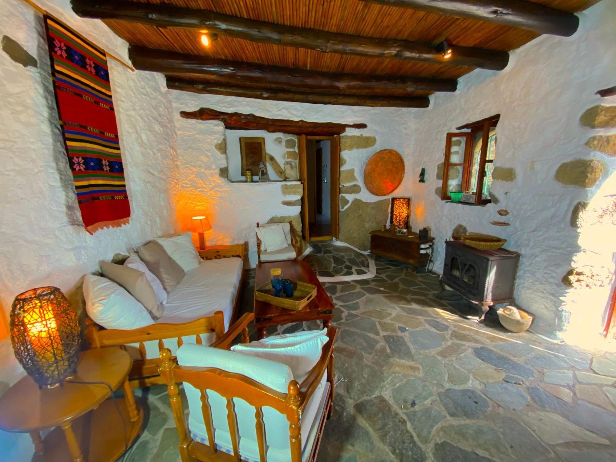 Natura Cottages Makrýgialos Zewnętrze zdjęcie