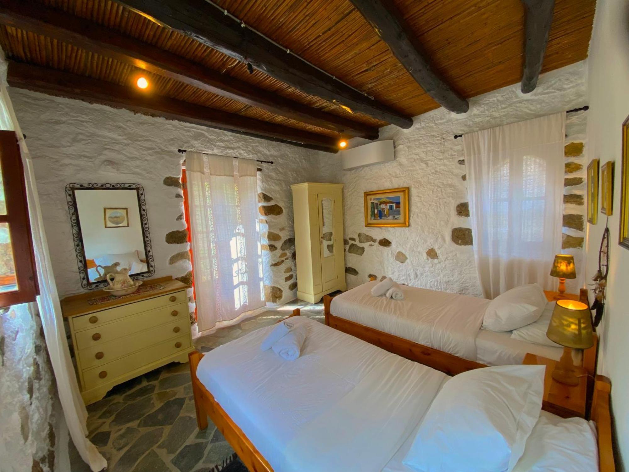 Natura Cottages Makrýgialos Zewnętrze zdjęcie
